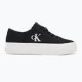 Calvin Klein women's trainers YW0YW01763 Vulc Flatform Low Cv MG black/bright white 2
