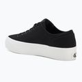 Calvin Klein women's trainers YW0YW01763 Vulc Flatform Low Cv MG black/bright white 3