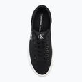 Calvin Klein women's trainers YW0YW01763 Vulc Flatform Low Cv MG black/bright white 5
