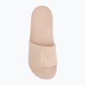 Calvin Klein women's slides YW0YW01835 Slide Monogram Wn triple whisper pink 5