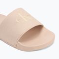 Calvin Klein women's slides YW0YW01835 Slide Monogram Wn triple whisper pink 7