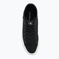 Calvin Klein women's trainers YW0YW01764 Vulc Flatform Mid Cv Mg black/bright white 5