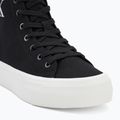 Calvin Klein women's trainers YW0YW01764 Vulc Flatform Mid Cv Mg black/bright white 7
