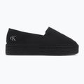 Women's shoes Calvin Klein Flatform Espadrille Mg/Hdw triple black 2