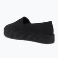 Women's shoes Calvin Klein Flatform Espadrille Mg/Hdw triple black 3