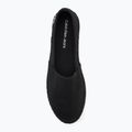 Women's shoes Calvin Klein Flatform Espadrille Mg/Hdw triple black 5