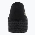 Women's shoes Calvin Klein Flatform Espadrille Mg/Hdw triple black 6