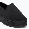 Women's shoes Calvin Klein Flatform Espadrille Mg/Hdw triple black 7