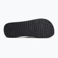 Women's Calvin Klein YW0YW01723 Beach Sandal Flatform Ttxr Satin triple black flip flops 4