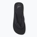 Women's Calvin Klein YW0YW01723 Beach Sandal Flatform Ttxr Satin triple black flip flops 5