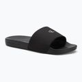 Calvin Klein women's flip-flops YW0YW01713 Slide Monogram Hardware triple black