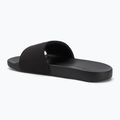 Calvin Klein women's flip-flops YW0YW01713 Slide Monogram Hardware triple black 3
