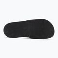 Calvin Klein women's flip-flops YW0YW01713 Slide Monogram Hardware triple black 4