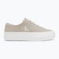 Calvin Klein women's trainers YW0YW01763 Vulc Flatform Low Cv MG eggshell/creamy white 2