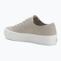 Calvin Klein women's trainers YW0YW01763 Vulc Flatform Low Cv MG eggshell/creamy white 3