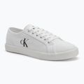 Calvin Klein women's trainers YW0YW01762 Ess Vulc Low Cv Mg Wn triple bright white
