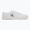 Calvin Klein women's trainers YW0YW01762 Ess Vulc Low Cv Mg Wn triple bright white 2