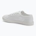 Calvin Klein women's trainers YW0YW01762 Ess Vulc Low Cv Mg Wn triple bright white 3