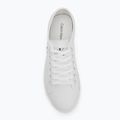 Calvin Klein women's trainers YW0YW01762 Ess Vulc Low Cv Mg Wn triple bright white 5