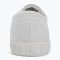 Calvin Klein women's trainers YW0YW01762 Ess Vulc Low Cv Mg Wn triple bright white 6