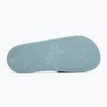 Calvin Klein women's slides YW0YW01835 Slide Monogram Wn triple cloud blue 4