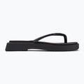 Women's Calvin Klein YW0YW01716 Sq Low Wedge Sandal Stitch triple black flip flops 2