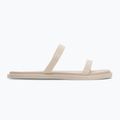Calvin Klein women's flip-flops HW0HW02417 Double Bar Slide - Jelly turtle dove 2