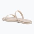 Calvin Klein women's flip-flops HW0HW02417 Double Bar Slide - Jelly turtle dove 3