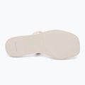 Calvin Klein women's flip-flops HW0HW02417 Double Bar Slide - Jelly turtle dove 4