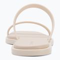 Calvin Klein women's flip-flops HW0HW02417 Double Bar Slide - Jelly turtle dove 6