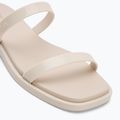 Calvin Klein women's flip-flops HW0HW02417 Double Bar Slide - Jelly turtle dove 7