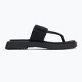 Women's Calvin Klein flip flops YW0YW01717 Sq Low Wedge Sandal Rope triple black 2