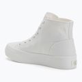 Calvin Klein women's trainers YW0YW01764 Vulc Flatform Mid Cv Mg triple bright white 3