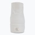 Calvin Klein women's trainers YW0YW01764 Vulc Flatform Mid Cv Mg triple bright white 6