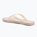 Calvin Klein women's flip flops YW0YW01829 Beach Sandal Transparent Tpu whisper pink/bright white 3