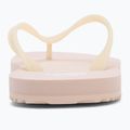 Calvin Klein women's flip flops YW0YW01829 Beach Sandal Transparent Tpu whisper pink/bright white 6