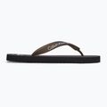 Calvin Klein women's flip flops YW0YW01829 Beach Sandal Transparent Tpu black 2