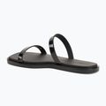 Calvin Klein women's flip-flops HW0HW02417 Double Bar Slide - Jelly black 3