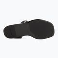 Calvin Klein women's flip-flops HW0HW02417 Double Bar Slide - Jelly black 4