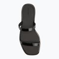 Calvin Klein women's flip-flops HW0HW02417 Double Bar Slide - Jelly black 5