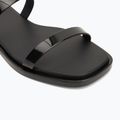 Calvin Klein women's flip-flops HW0HW02417 Double Bar Slide - Jelly black 7
