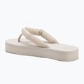 Women's Calvin Klein YW0YW01723 Beach Sandal Flatform Ttxr Satin triple eggshell flip flops 3