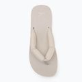Women's Calvin Klein YW0YW01723 Beach Sandal Flatform Ttxr Satin triple eggshell flip flops 5