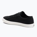 Calvin Klein women's trainers YW0YW01762 Ess Vulc Low Cv Mg Wn black/bright white 3