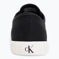 Calvin Klein women's trainers YW0YW01762 Ess Vulc Low Cv Mg Wn black/bright white 6