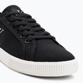 Calvin Klein women's trainers YW0YW01762 Ess Vulc Low Cv Mg Wn black/bright white 7