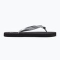 Women's Calvin Klein YW0YW01719 Beach Sandal Monologo Tpu black/silver flip flops 3