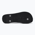 Women's Calvin Klein YW0YW01719 Beach Sandal Monologo Tpu black/silver flip flops 4