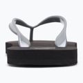 Women's Calvin Klein YW0YW01719 Beach Sandal Monologo Tpu black/silver flip flops 6