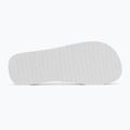 Women's Calvin Klein YW0YW01830 Beach Sandal Flatform Tpu bright white/black flip flops 4